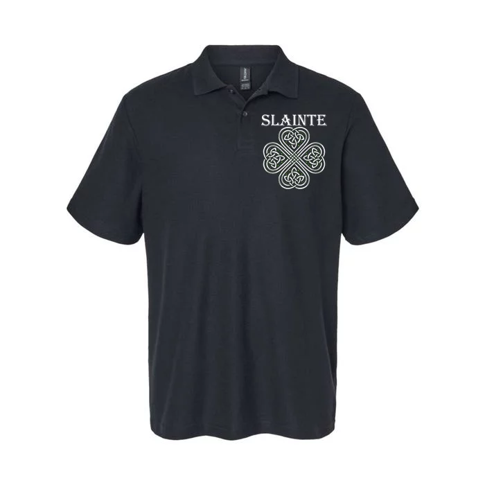 Celtic Slainte - Cheers Good Health From Ireland Softstyle Adult Sport Polo