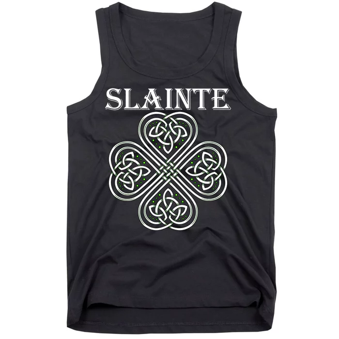 Celtic Slainte - Cheers Good Health From Ireland Tank Top