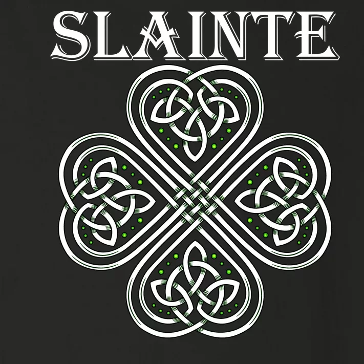 Celtic Slainte - Cheers Good Health From Ireland Toddler Long Sleeve Shirt