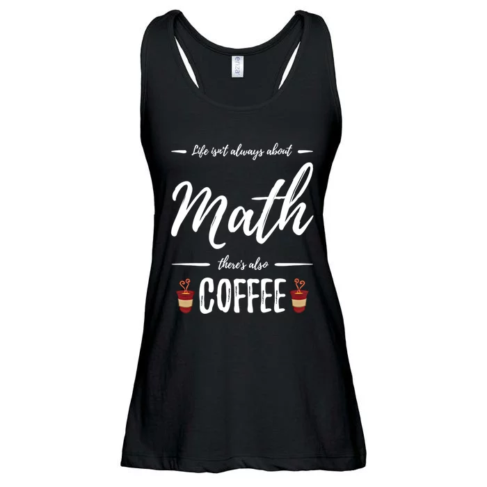 Coffee Er Math Funny School Teacher Gift Idea Gift Ladies Essential Flowy Tank