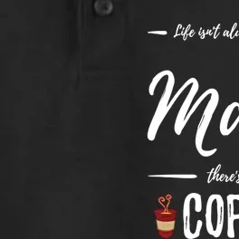 Coffee Er Math Funny School Teacher Gift Idea Gift Dry Zone Grid Performance Polo