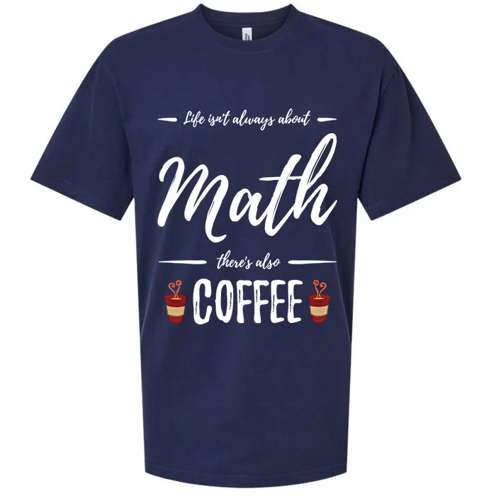 Coffee Er Math Funny School Teacher Gift Idea Gift Sueded Cloud Jersey T-Shirt