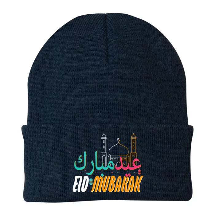 Celebrate Eid Mubarak Ramadan Kareem Knit Cap Winter Beanie