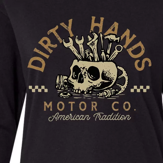 Car Enthusiasts & Mechanics Muscle Car Racing Gearheads Womens Cotton Relaxed Long Sleeve T-Shirt