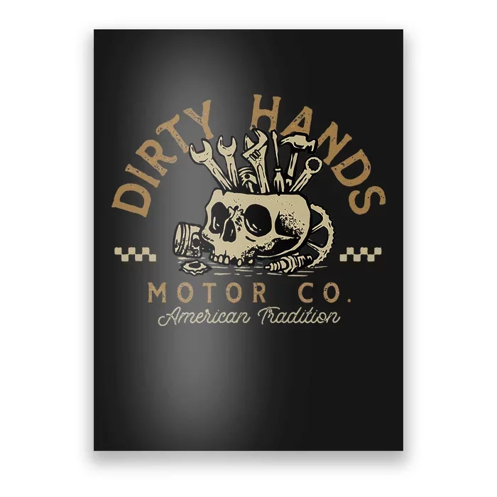 Car Enthusiasts & Mechanics Muscle Car Racing Gearheads Poster