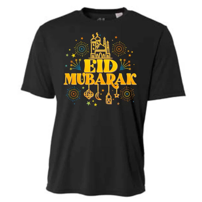 Celebrate EID MUBARAK Cooling Performance Crew T-Shirt