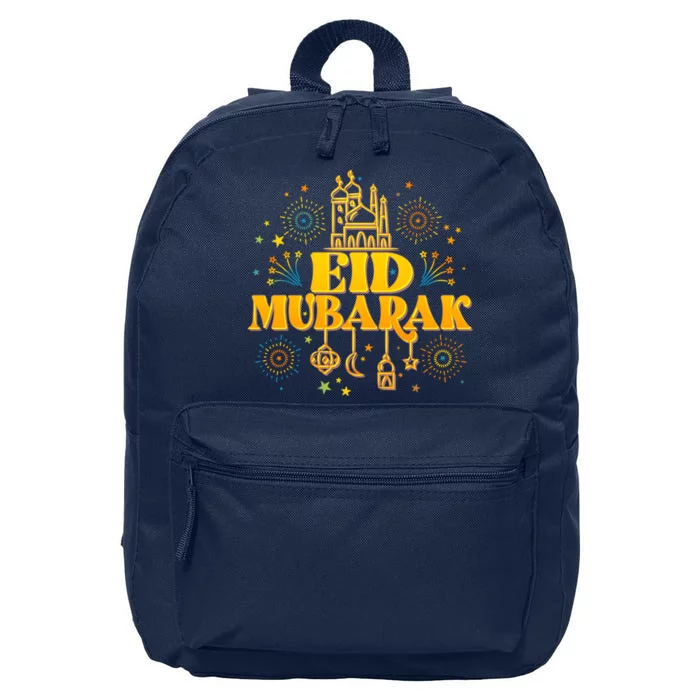 Celebrate EID MUBARAK 16 in Basic Backpack