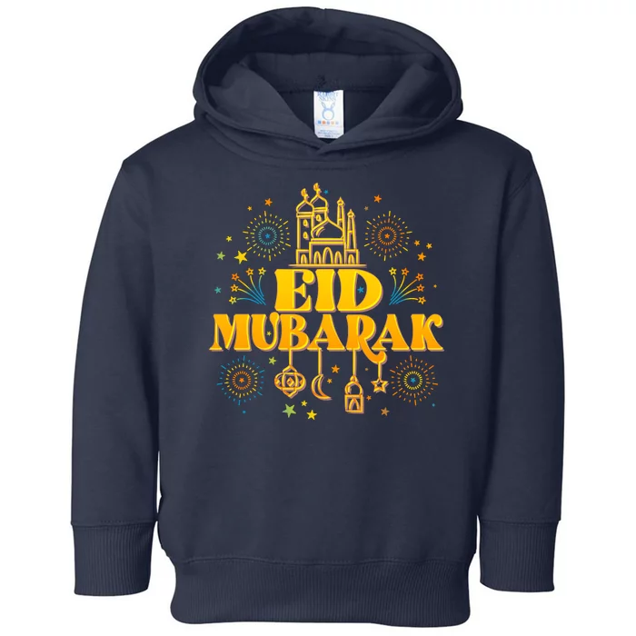 Celebrate EID MUBARAK Toddler Hoodie