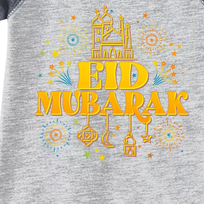 Celebrate EID MUBARAK Infant Baby Jersey Bodysuit