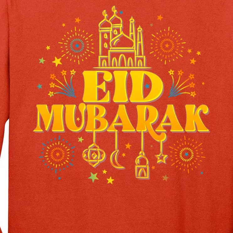 Celebrate EID MUBARAK Tall Long Sleeve T-Shirt