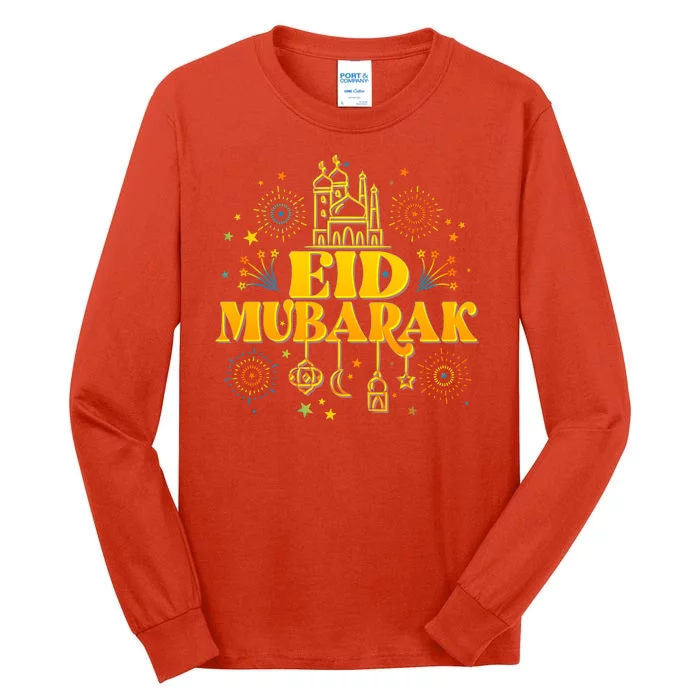 Celebrate EID MUBARAK Tall Long Sleeve T-Shirt