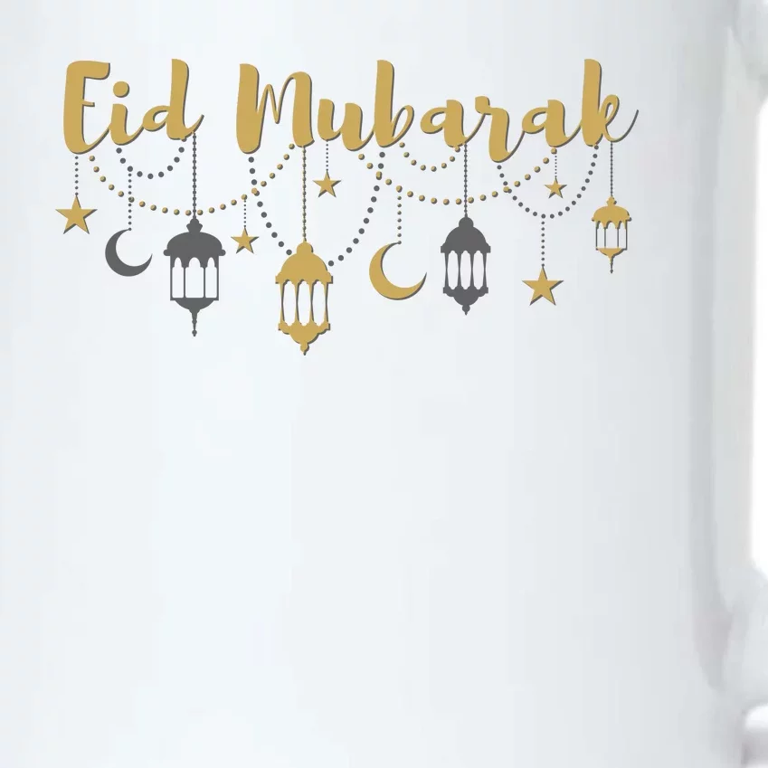 Celebrate Eid Mubarak Festival Black Color Changing Mug