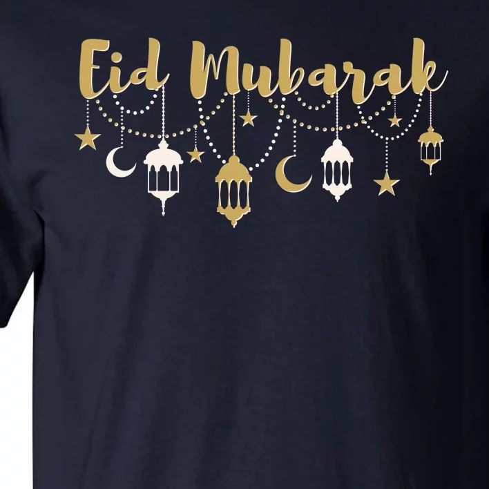 Celebrate Eid Mubarak Festival Tall T-Shirt