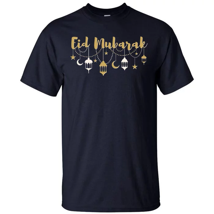 Celebrate Eid Mubarak Festival Tall T-Shirt