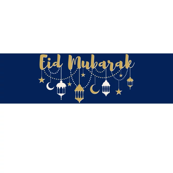 Celebrate Eid Mubarak Festival Bumper Sticker