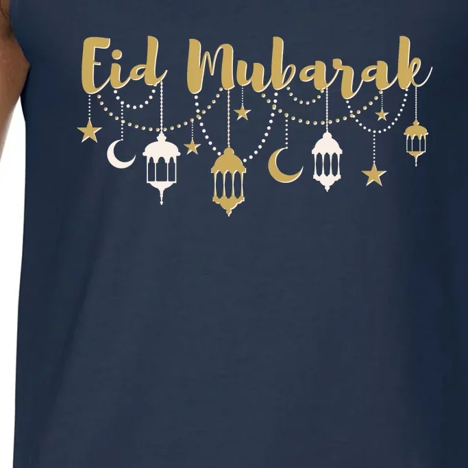 Celebrate Eid Mubarak Festival Comfort Colors® Tank Top