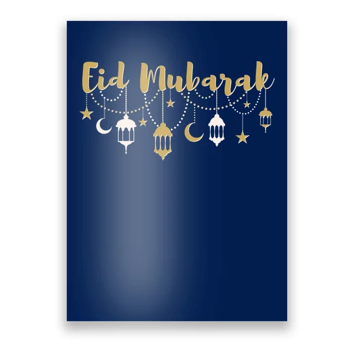 Celebrate Eid Mubarak Festival Poster