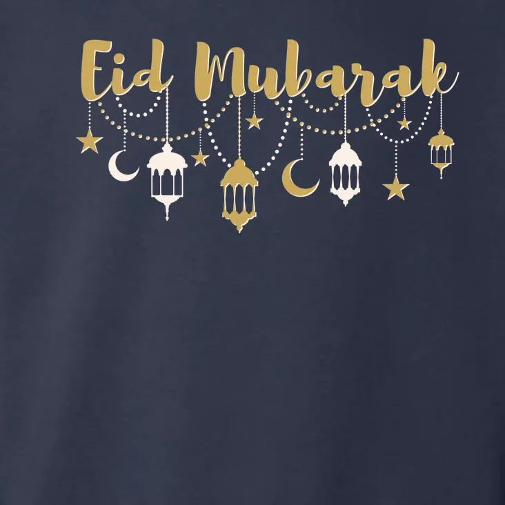 Celebrate Eid Mubarak Festival Toddler Hoodie