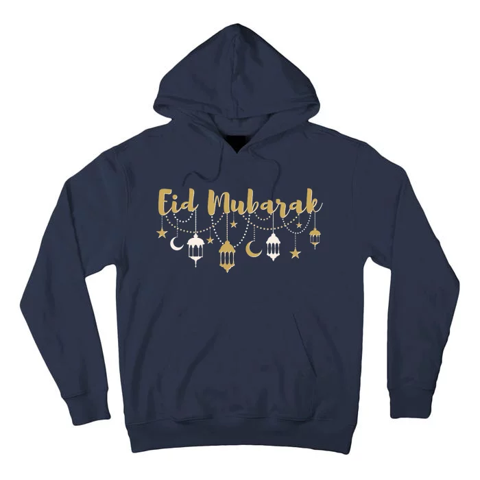 Celebrate Eid Mubarak Festival Tall Hoodie