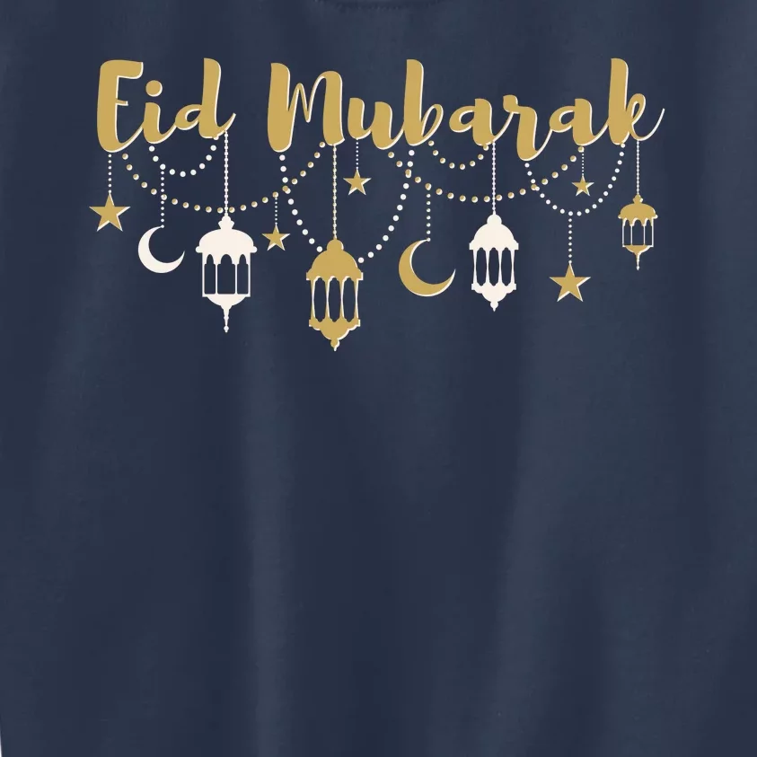 Celebrate Eid Mubarak Festival Kids Sweatshirt