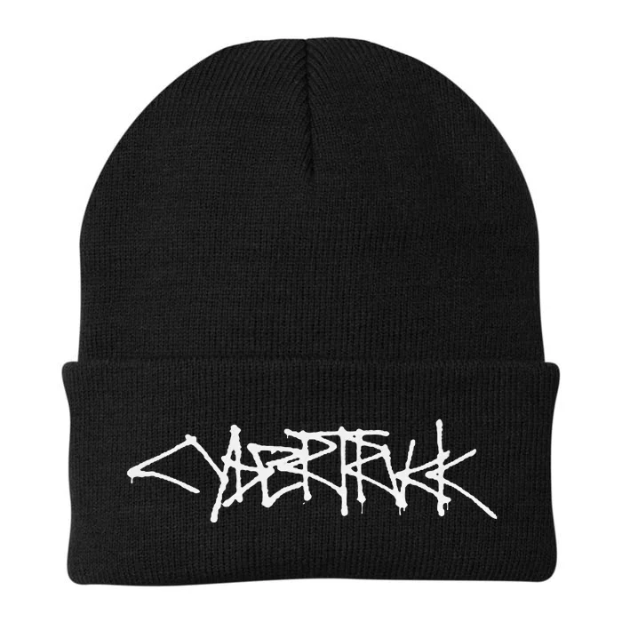 Cybertrucks Ev Minimal & Futuristic Electric Truck Knit Cap Winter Beanie