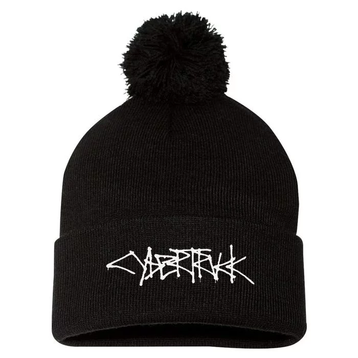 Cybertrucks Ev Minimal & Futuristic Electric Truck Pom Pom 12in Knit Beanie