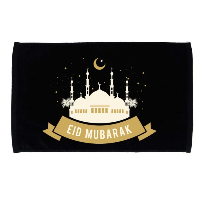 Celebrate EID MUBARAK Festival Microfiber Hand Towel