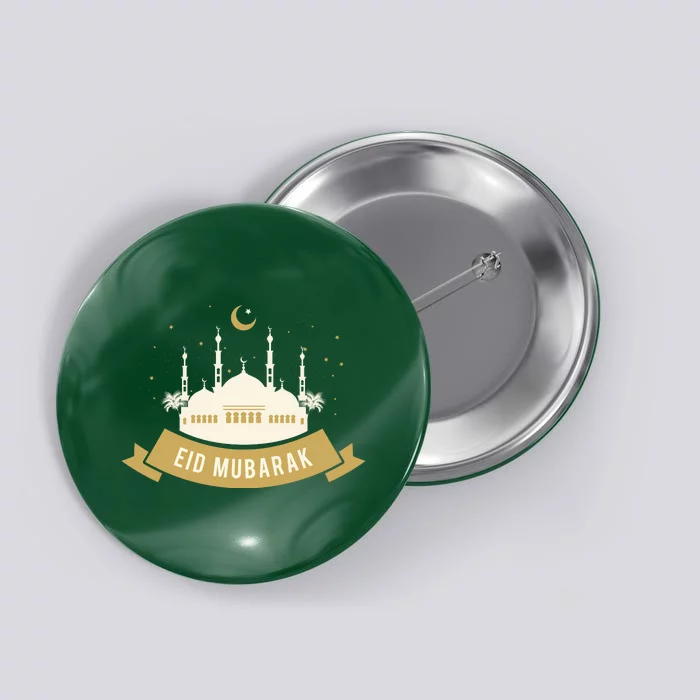 Celebrate EID MUBARAK Festival Button