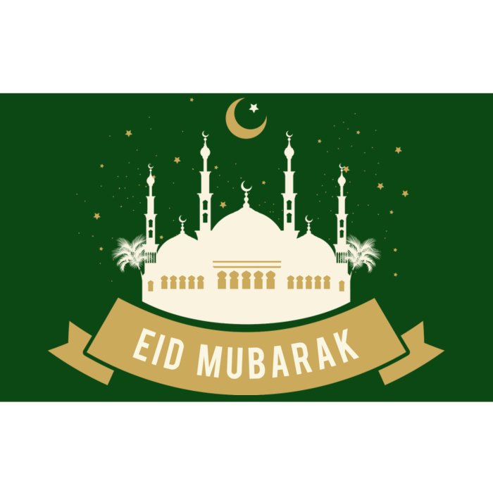 Celebrate EID MUBARAK Festival Bumper Sticker