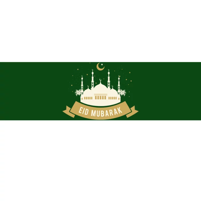 Celebrate EID MUBARAK Festival Bumper Sticker