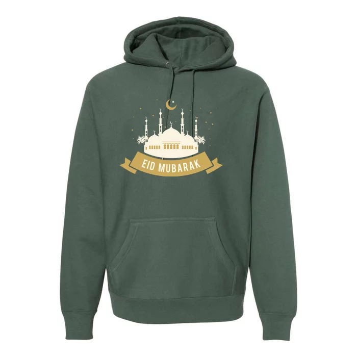 Celebrate EID MUBARAK Festival Premium Hoodie