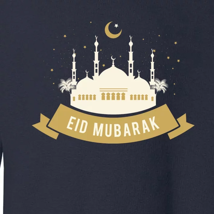 Celebrate EID MUBARAK Festival Toddler Sweatshirt