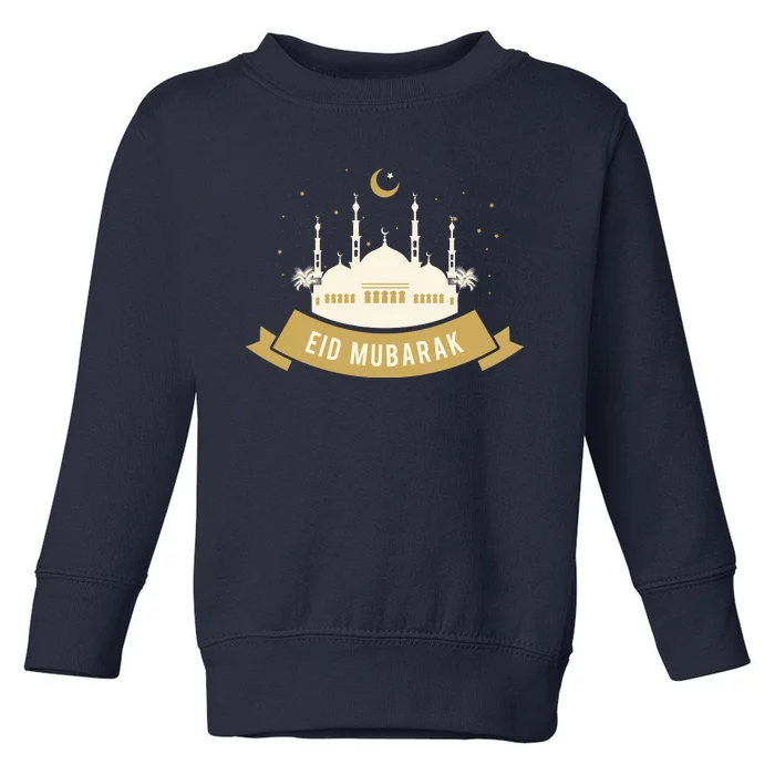 Celebrate EID MUBARAK Festival Toddler Sweatshirt