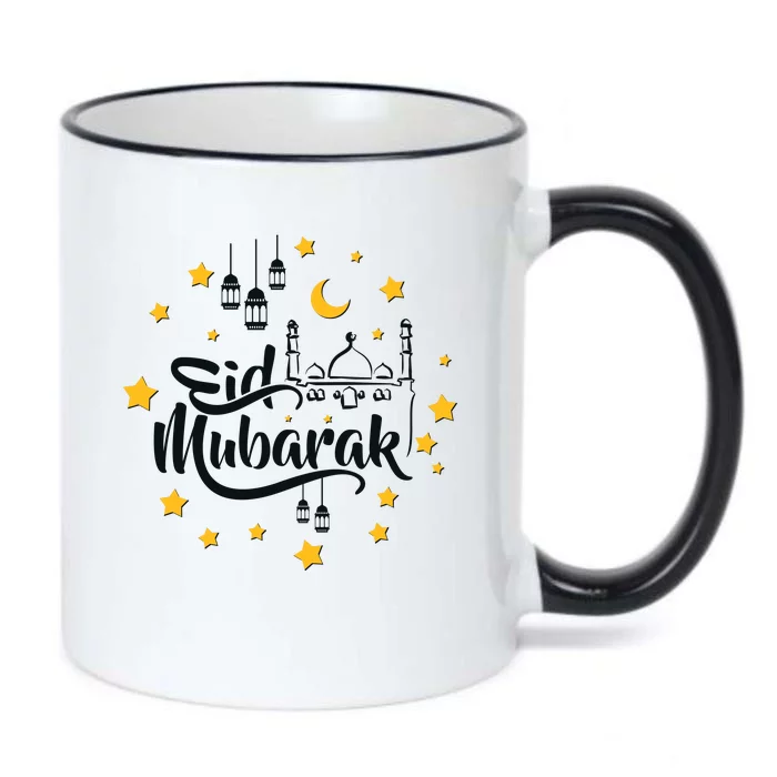 Celebrate Eid Mubarak Black Color Changing Mug