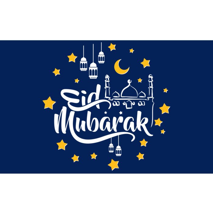 Celebrate Eid Mubarak Bumper Sticker