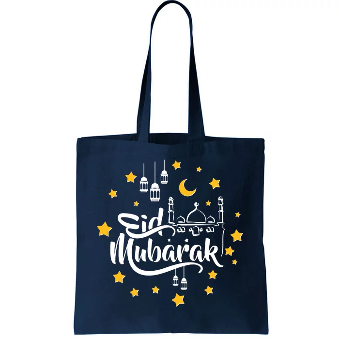 Celebrate Eid Mubarak Tote Bag