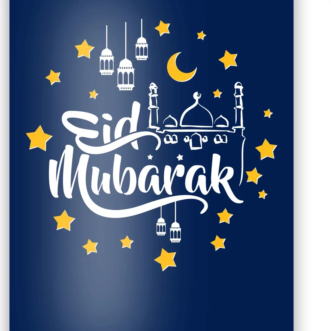 Celebrate Eid Mubarak Poster