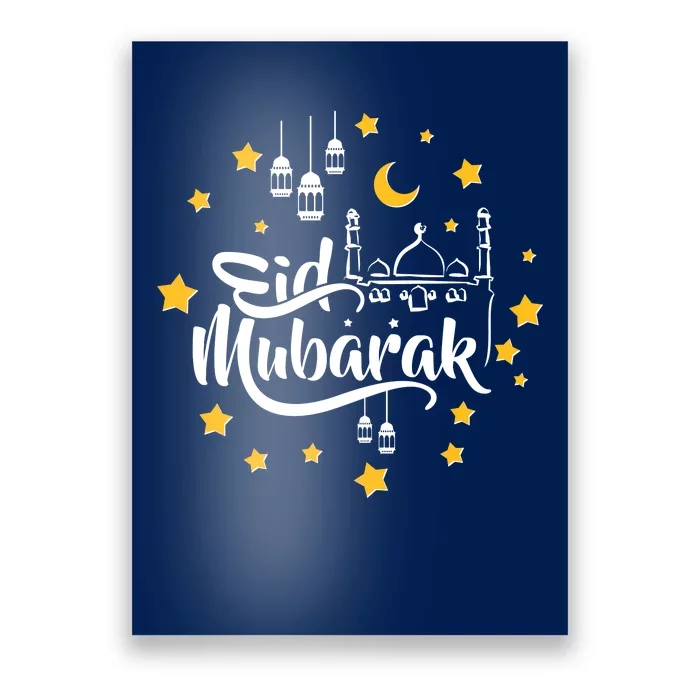 Celebrate Eid Mubarak Poster