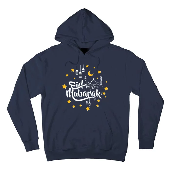 Celebrate Eid Mubarak Tall Hoodie