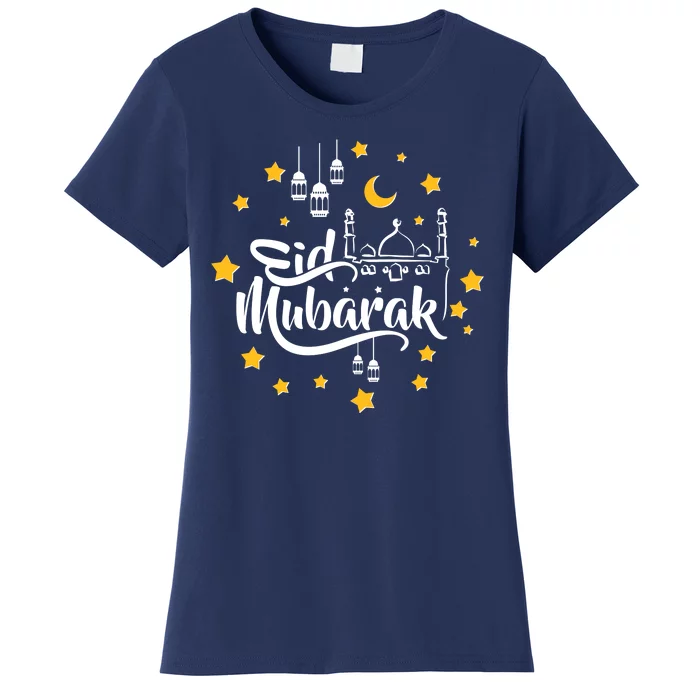 Celebrate Eid Mubarak Women's T-Shirt