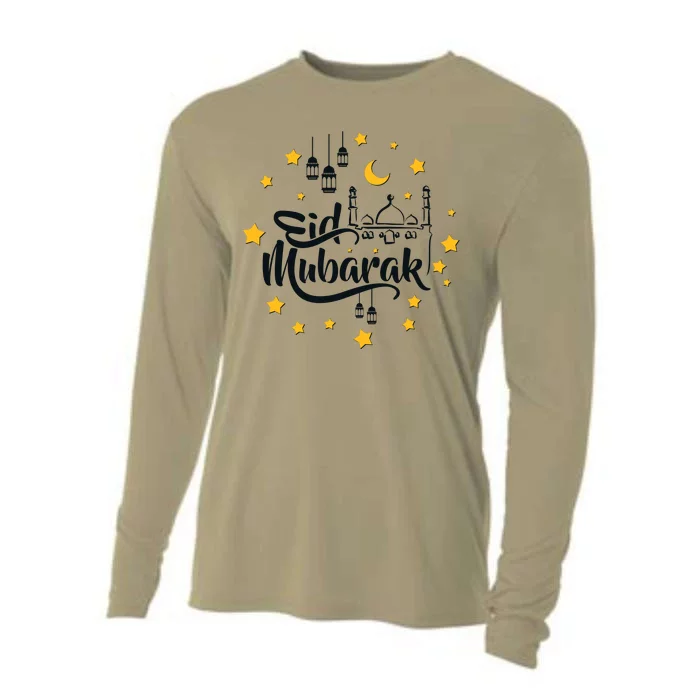 Celebrate Eid Mubarak Cooling Performance Long Sleeve Crew