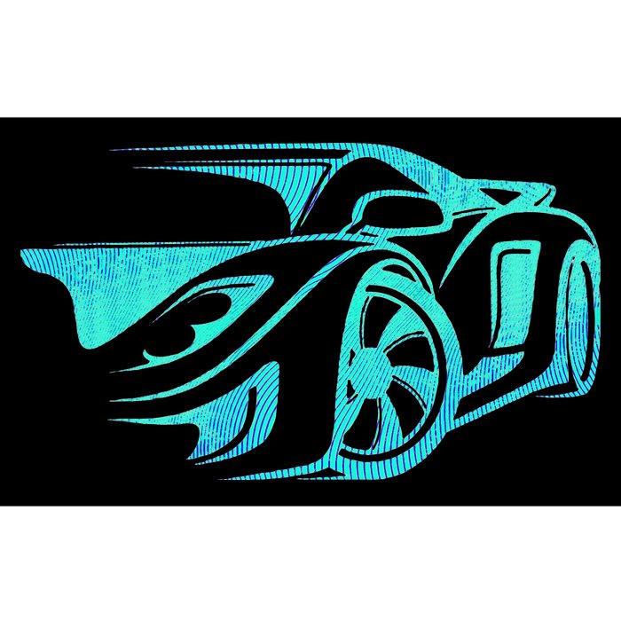 Car Enthusiast Muscle Car Gift Exotic Bumper Sticker