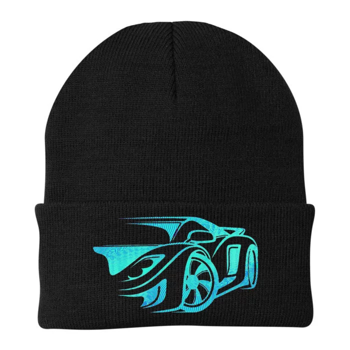 Car Enthusiast Muscle Car Gift Exotic Knit Cap Winter Beanie