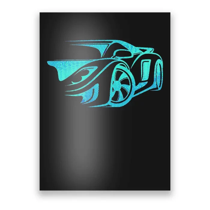 Car Enthusiast Muscle Car Gift Exotic Poster