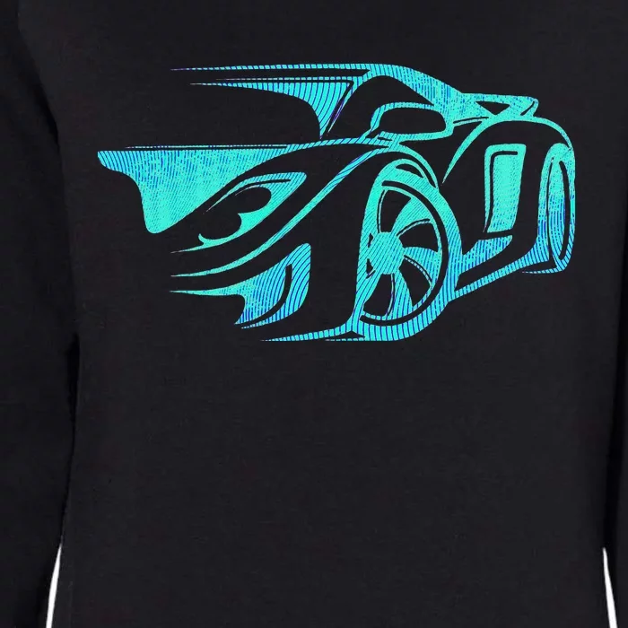 Car Enthusiast Muscle Car Gift Exotic Womens California Wash Sweatshirt