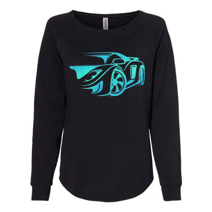 Car Enthusiast Muscle Car Gift Exotic Womens California Wash Sweatshirt