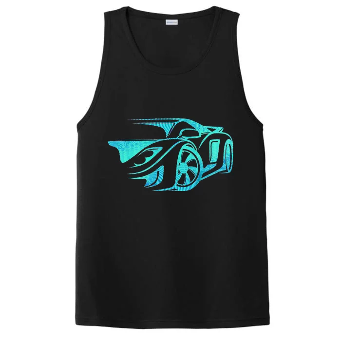 Car Enthusiast Muscle Car Gift Exotic Performance Tank