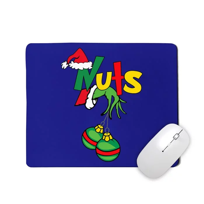 Christmas Elf Matching Gamer Family Funny Gaming PJ Mousepad