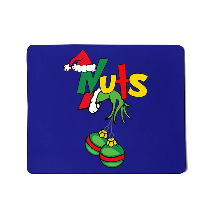 Christmas Elf Matching Gamer Family Funny Gaming PJ Mousepad