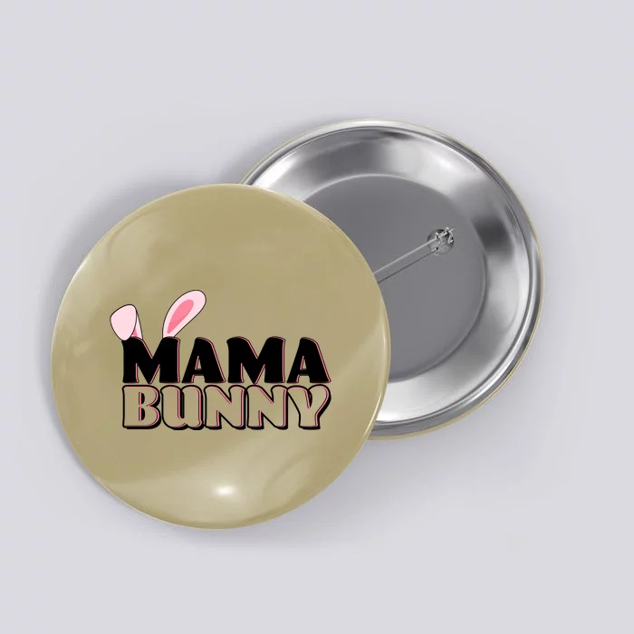 Cute Easter Mama Bunny Matching Family Shirts Button